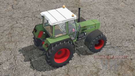 Fendt Favorit 611 LSA Turbomatik E〡double wheels for Farming Simulator 2015