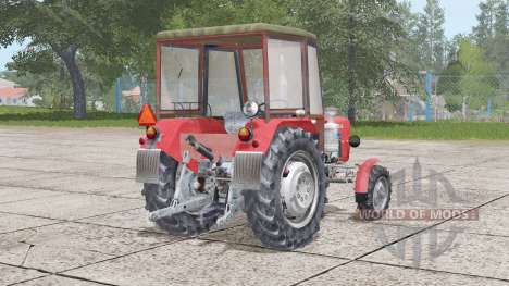 Ursus C-330〡3 models of cabins to choose from for Farming Simulator 2017