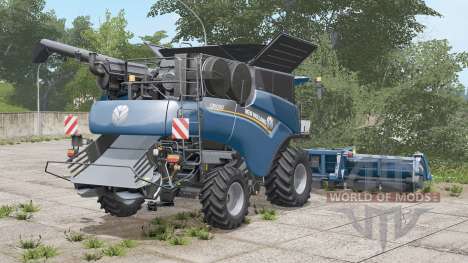 New Holland CR10.90〡scheiben getont for Farming Simulator 2017