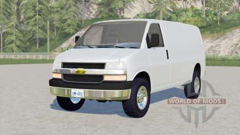 Chevrolet Express Cargo Van for Farming Simulator 2017