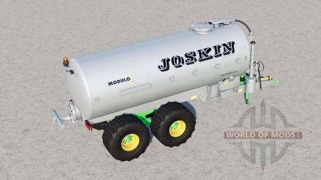 Joskin Modulo2 16000 MEB〡wheels selection for Farming Simulator 2017