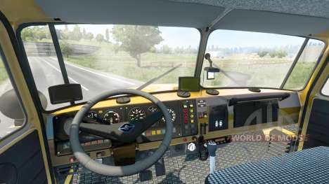 Ural 44202〡 engine options for Euro Truck Simulator 2