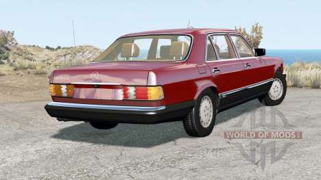Mercedes-Benz 560 SEL (W126) 1985 for BeamNG Drive