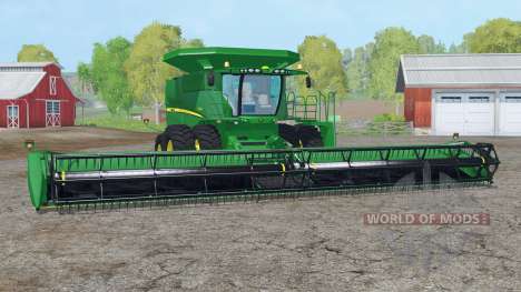 John Deere S690i〡washable for Farming Simulator 2015