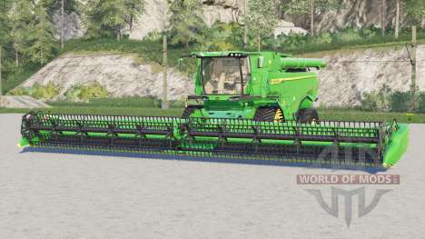 John Deere X9 1000, X9 1100〡EU & US versions for Farming Simulator 2017