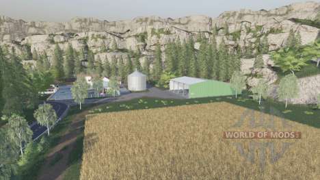 Minibrunn for Farming Simulator 2017