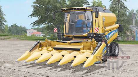 New Holland TC5 series〡engine model to select for Farming Simulator 2017