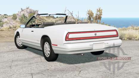 Soliad Wendover Convertible v1.1 for BeamNG Drive