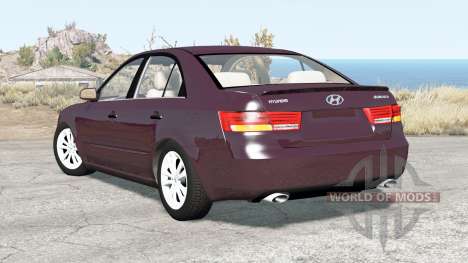 Hyundai Sonata (NF) 2006 for BeamNG Drive