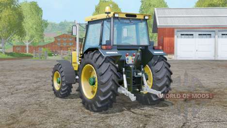 Buhrer 6135 A Premium Black for Farming Simulator 2015