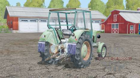 Ursus C-4011〡with or without autoreturn steering for Farming Simulator 2015