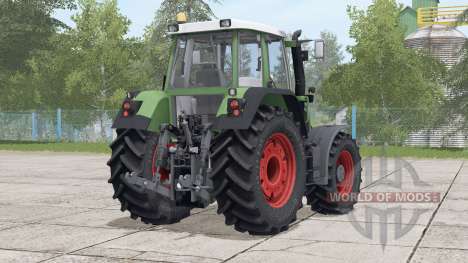 Fendt 412 Vario TMS〡folding front hitch for Farming Simulator 2017