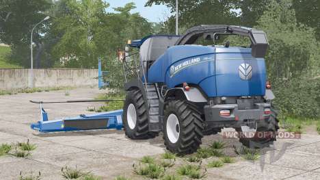 New Holland FR850〡all is washable for Farming Simulator 2017