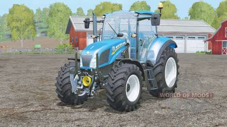 New Holland T5 series for Farming Simulator 2015