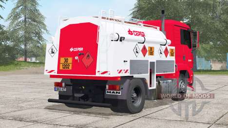 MAN TGM Fuel Truck for Farming Simulator 2017