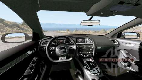 Audi S4 Avant (B8) 2012 for BeamNG Drive