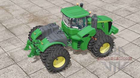 John Deere 9R series〡high poly model for Farming Simulator 2017