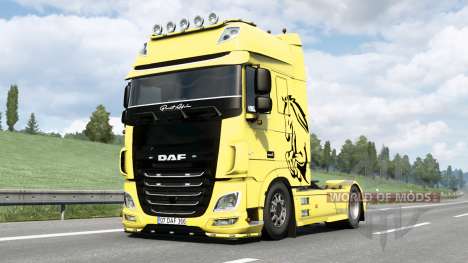 DAF XF Super Space Cab〡Berat Afsin v1.1 for Euro Truck Simulator 2