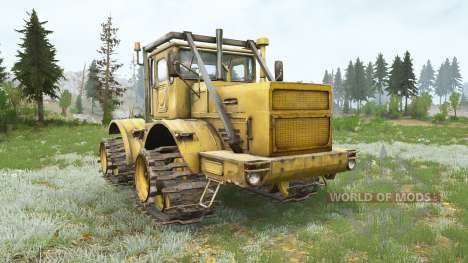 Kirovets K-700A on tracked course for Spintires MudRunner