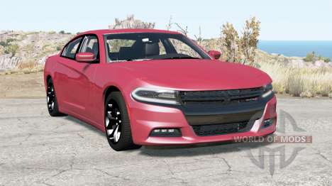 Dodge Charger SXT Blacktop (LD) 2016 for BeamNG Drive