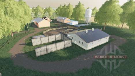 Rolnicze Pola v2.0 for Farming Simulator 2017