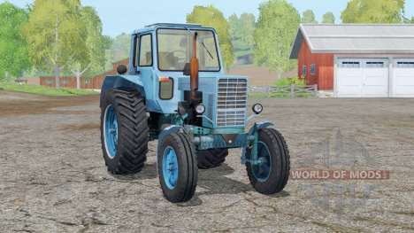 MTH 80 Belarus〡 traces from under the wheels for Farming Simulator 2015
