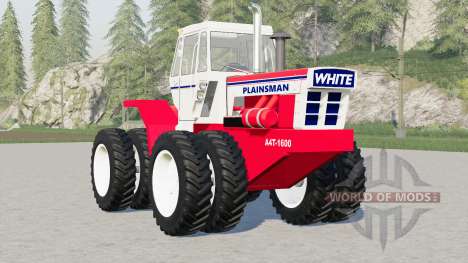 White A4T-1600 Plainsman for Farming Simulator 2017