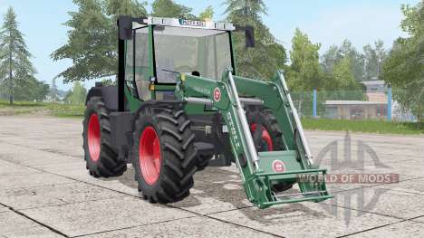 Fendt Xylon 524〡engine variants selectable for Farming Simulator 2017