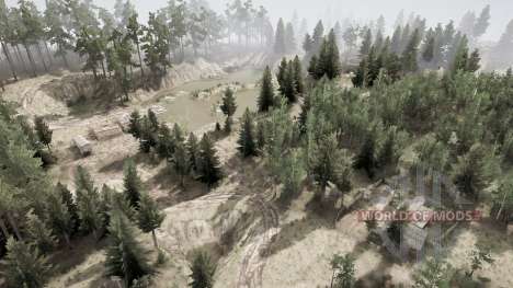 Somewhere in the Carpathians for Spintires MudRunner