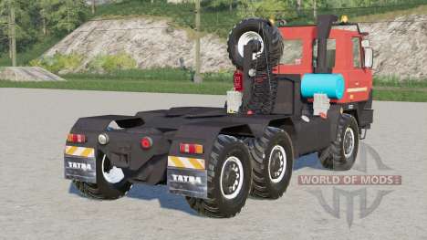 Tatra T815 6x6 tractor for Farming Simulator 2017