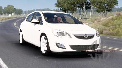 Opel Astra (J) 2010 v1.5 for American Truck Simulator