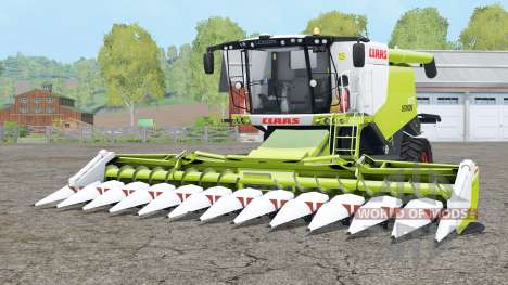 Claas Lexion 670 TerraTrac for Farming Simulator 2015