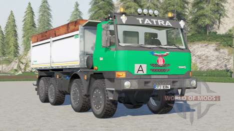 Tatra T815 TerrNo1 8x8 Tipper 2003 for Farming Simulator 2017