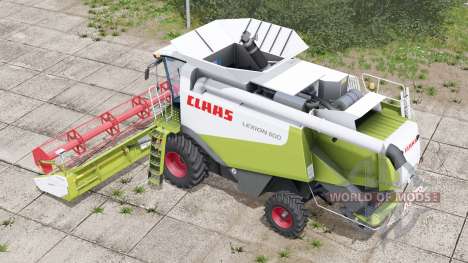 Claas Lexion 580, 600 for Farming Simulator 2017