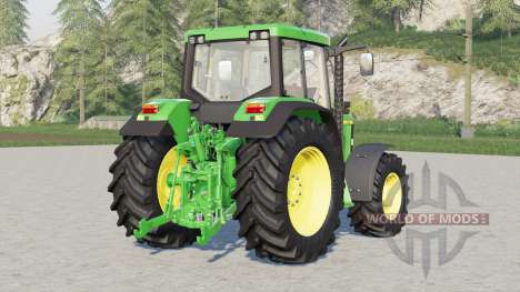 John Deere 6010 series〡light configuration for Farming Simulator 2017