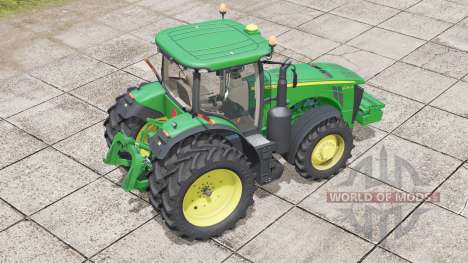 John Deere 8R series〡full customizable for Farming Simulator 2017