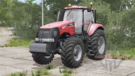 Case IH Magnum〡with and witout frount weight for Farming Simulator 2017