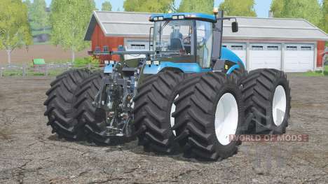New Holland T9.700〡movable things in cab for Farming Simulator 2015