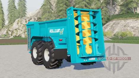 Rolland Rolltwin 205〡low bed spreader for Farming Simulator 2017