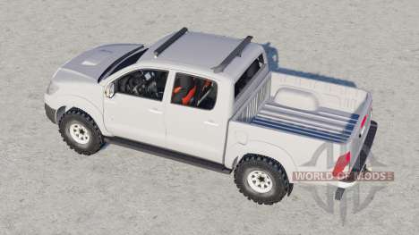 Toyota Hilux Double Cab 2011〡several config for Farming Simulator 2017