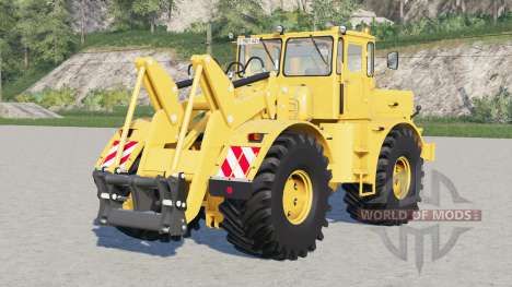 Kirovets K-700A with front loader for Farming Simulator 2017