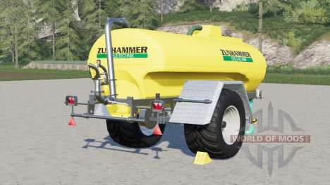 Zunhammer TS 10000 KE〡support for manure system for Farming Simulator 2017
