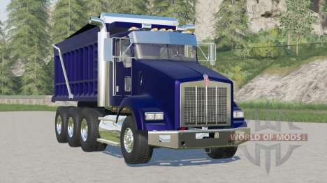 Kenworth T800 Dump Truck for Farming Simulator 2017