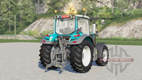 Fendt 500 Vario〡full wheel configuration for Farming Simulator 2017