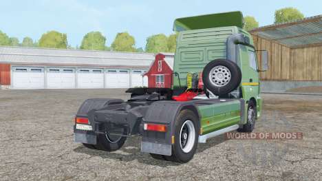 Kamaz 5490 2013 for Farming Simulator 2015
