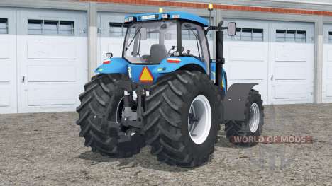 New Holland TG285〡with weight for Farming Simulator 2015