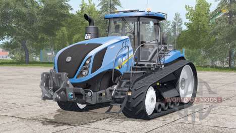 New Holland T7.315 tracked for Farming Simulator 2017
