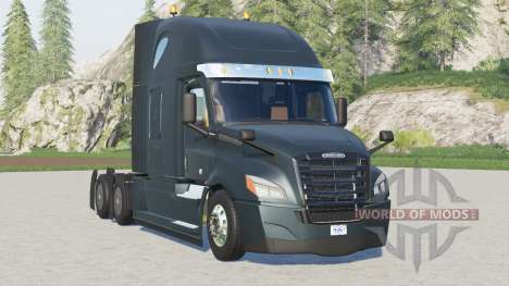 Freightliner Cascadia 2019〡real sounds for Farming Simulator 2017