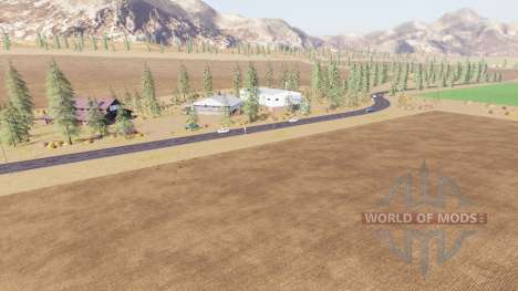 Washoe Nevada for Farming Simulator 2017