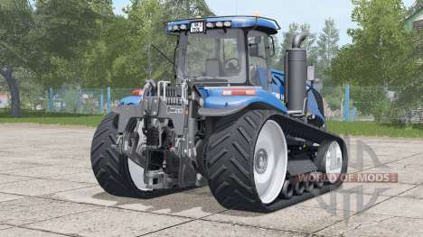New Holland T7.315 tracked for Farming Simulator 2017